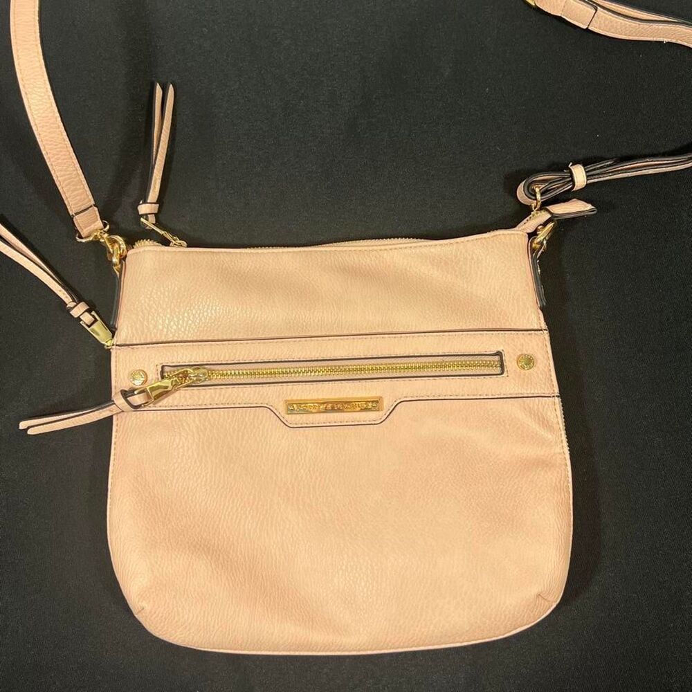 Unbranded Women's Pink and Gold Bag